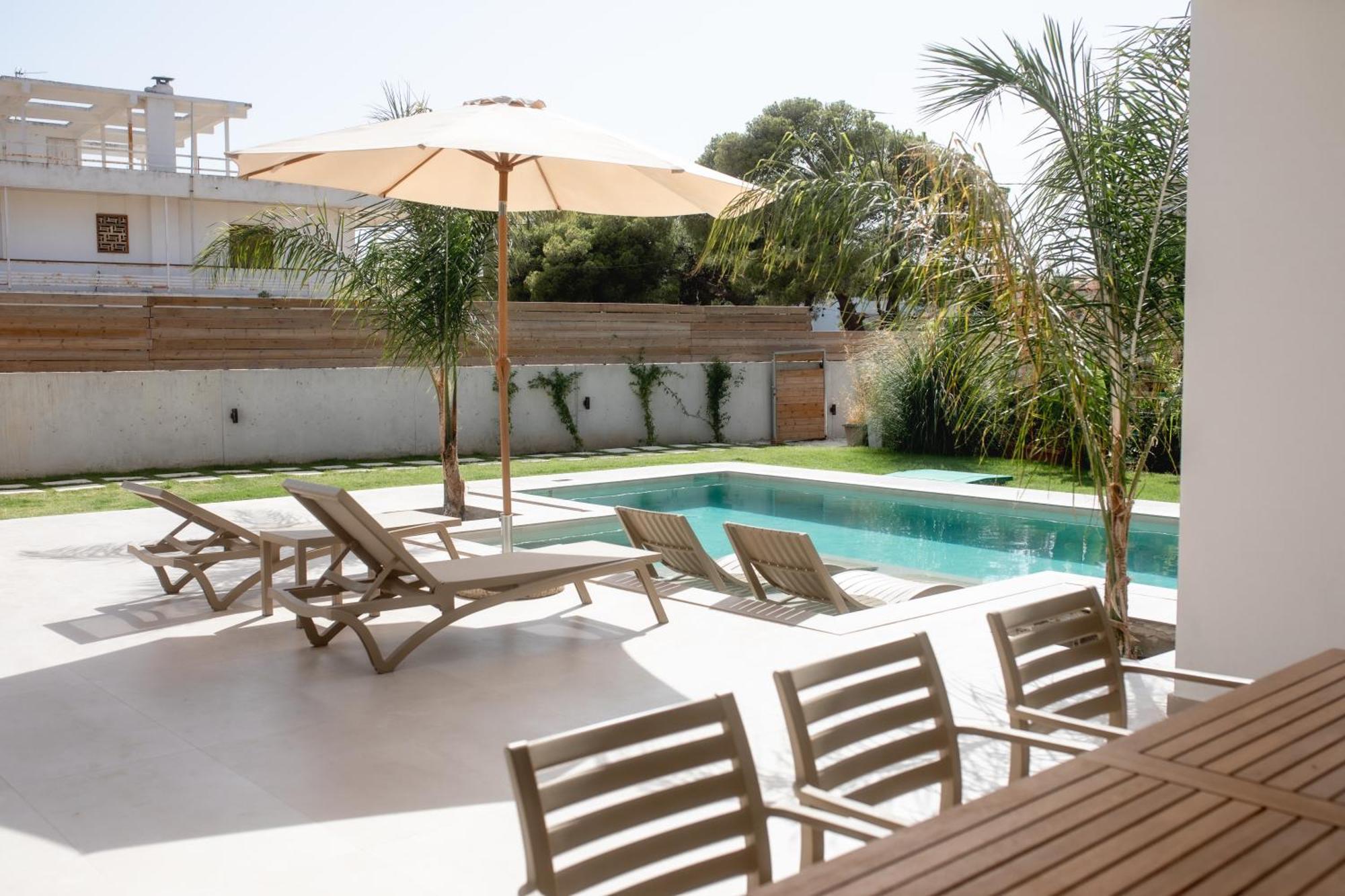 Villa Kala Loutraki - Private Pool & Sauna I Beach Buitenkant foto