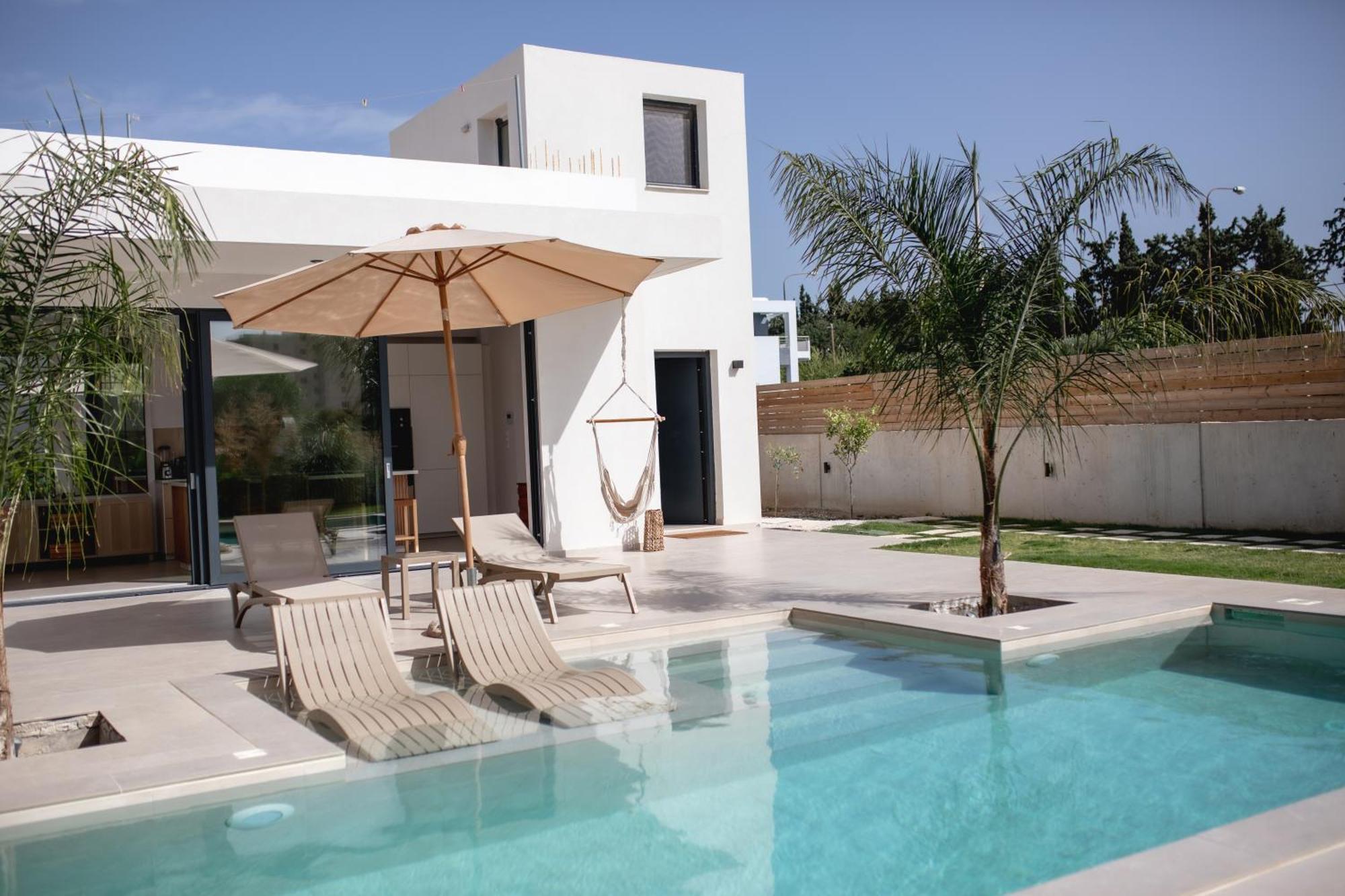 Villa Kala Loutraki - Private Pool & Sauna I Beach Buitenkant foto
