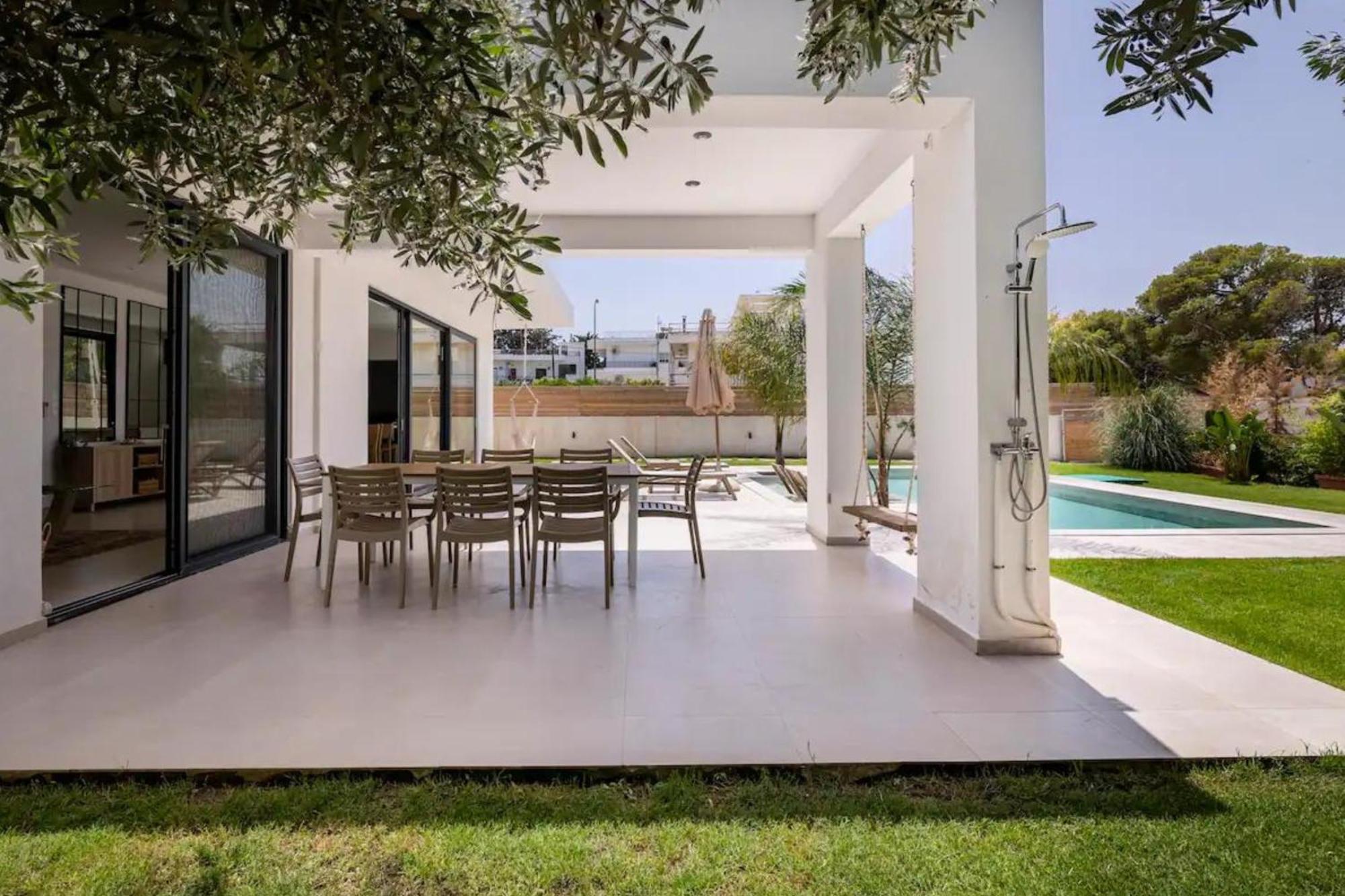 Villa Kala Loutraki - Private Pool & Sauna I Beach Buitenkant foto