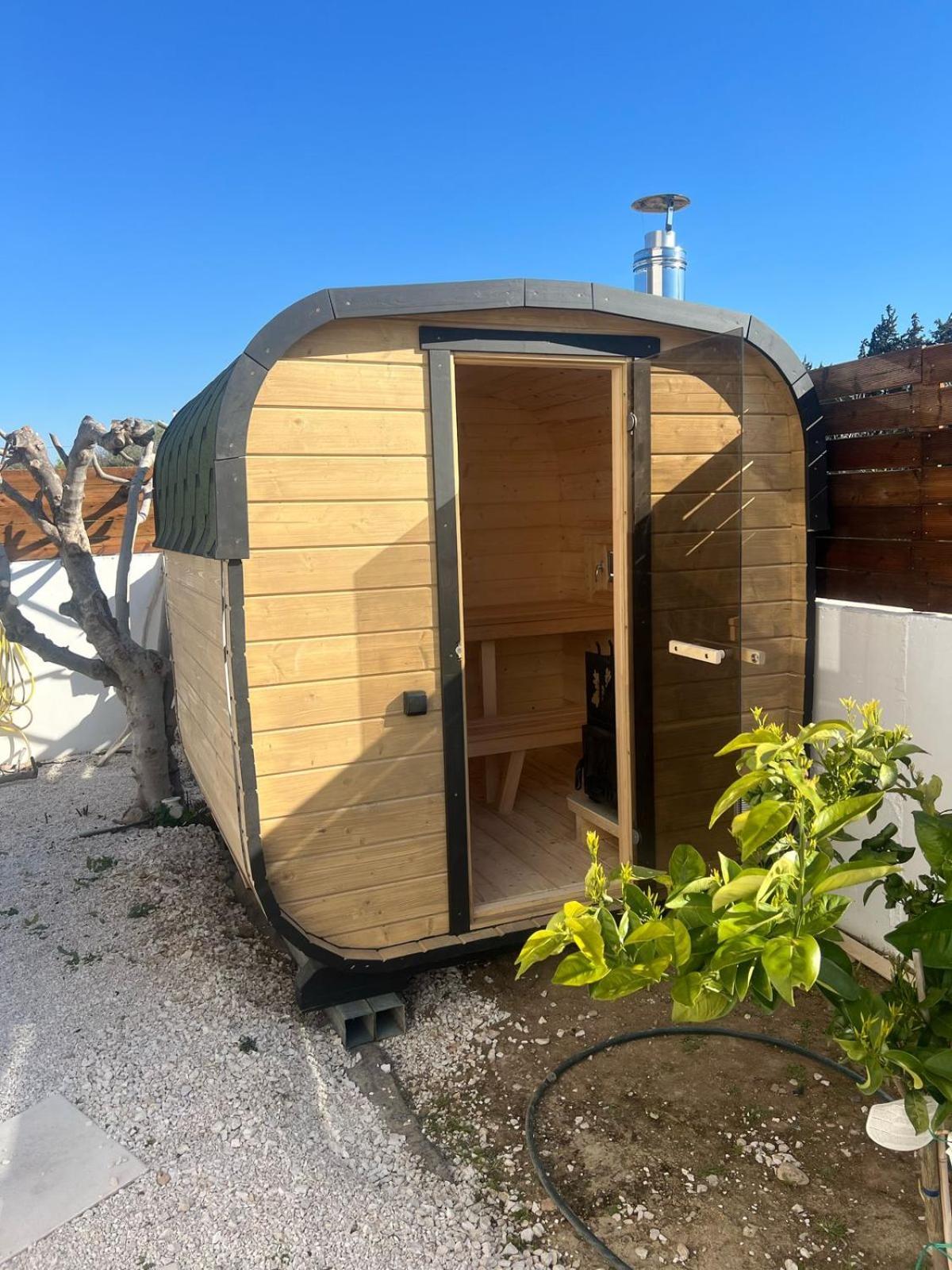 Villa Kala Loutraki - Private Pool & Sauna I Beach Buitenkant foto